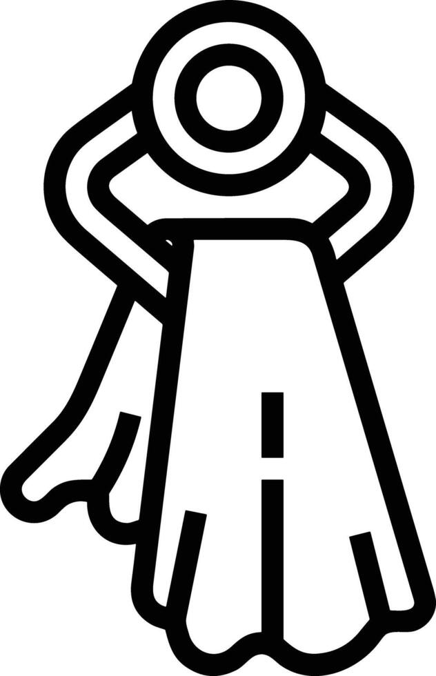 Hand icon symbol image illustration vector