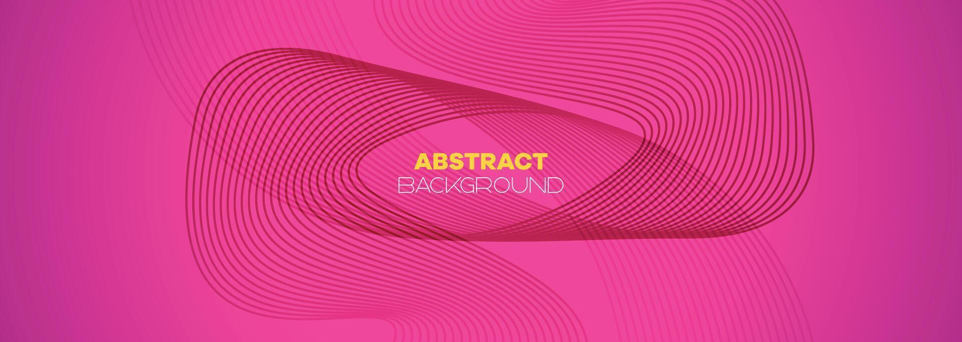 Abstract pink, purple and violet gradient wave line web background. Orange, red smooth element swoosh speed wave modern stream background for banner, wallpaper, brochure, booklet vector