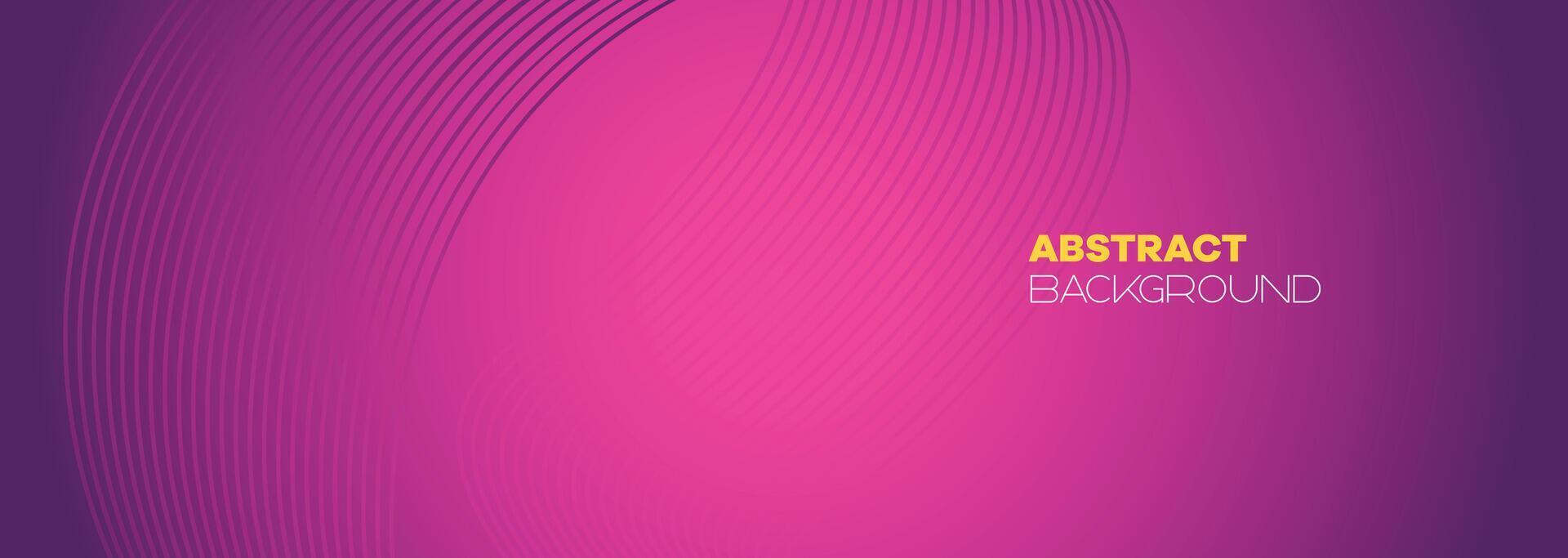 Abstract pink, purple and violet gradient wave line web background. Orange, red smooth element swoosh speed wave modern stream background for banner, wallpaper, brochure, booklet vector