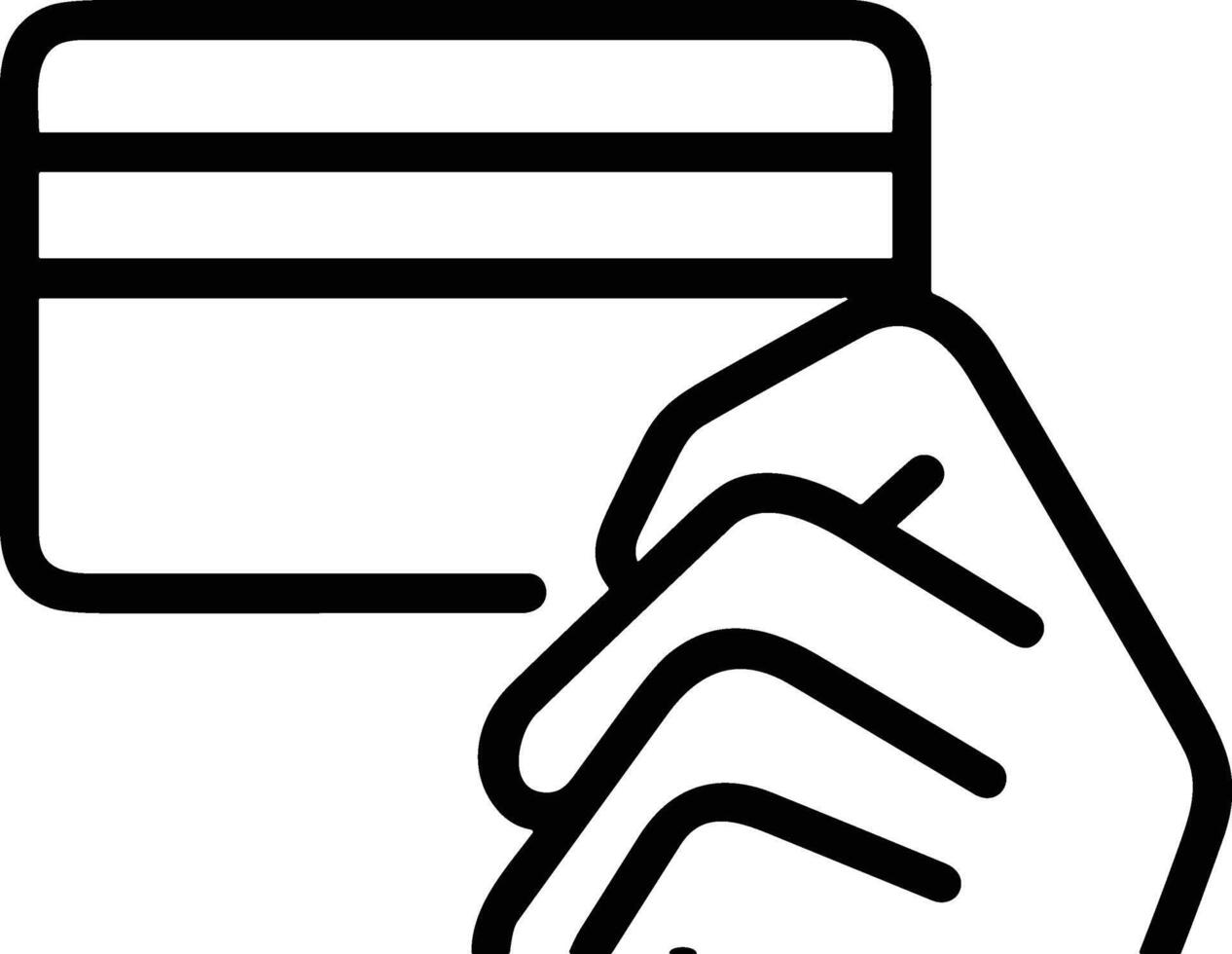 Hand icon symbol image illustration vector