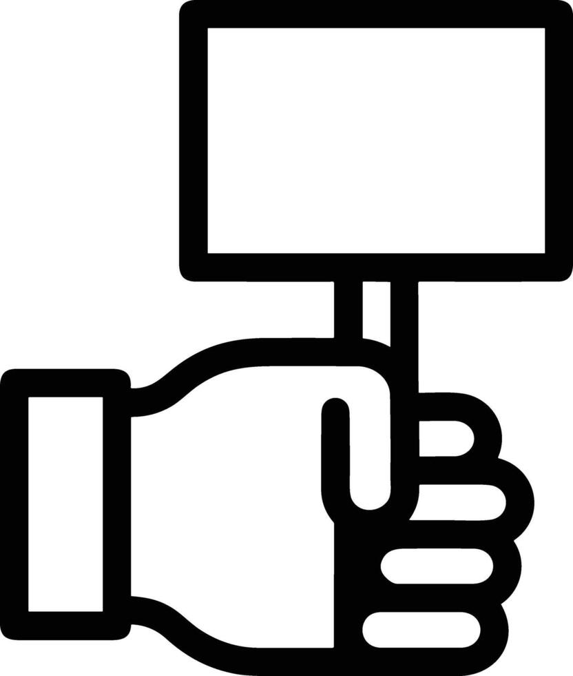 Hand icon symbol image illustration vector