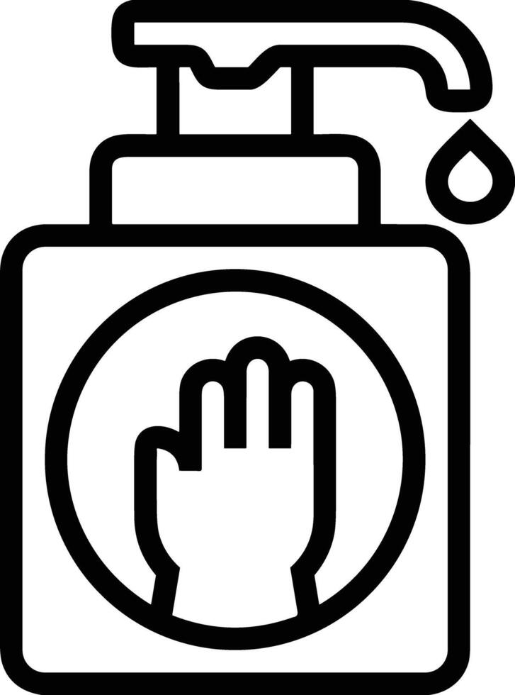 Hand icon symbol image illustration vector