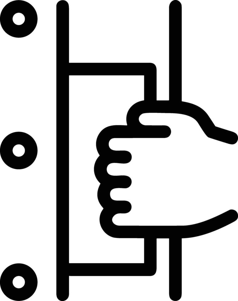 Hand icon symbol image illustration vector