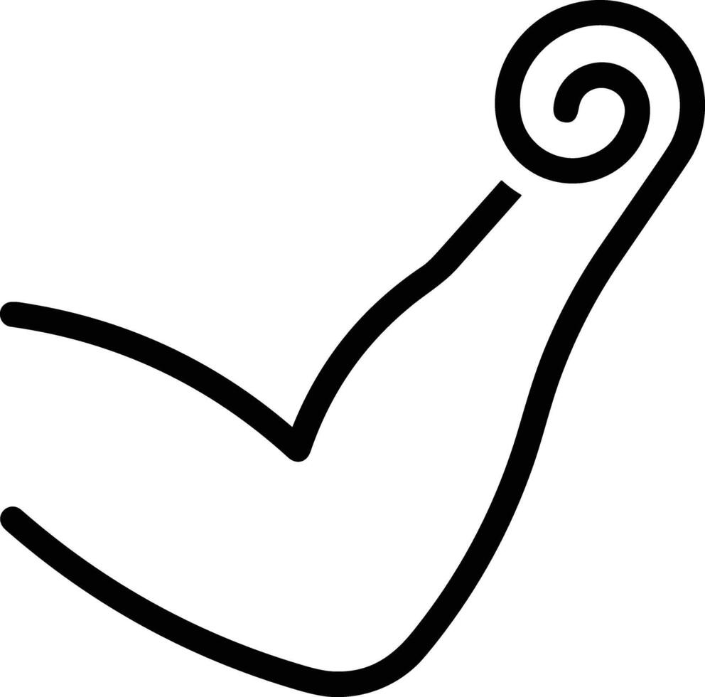 Hand icon symbol image illustration vector