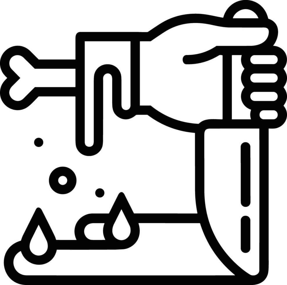 Hand icon symbol image illustration vector