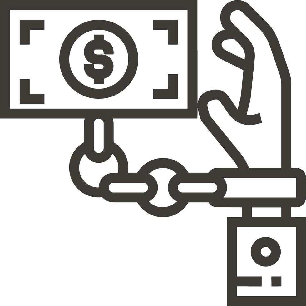 Hand icon symbol image illustration vector