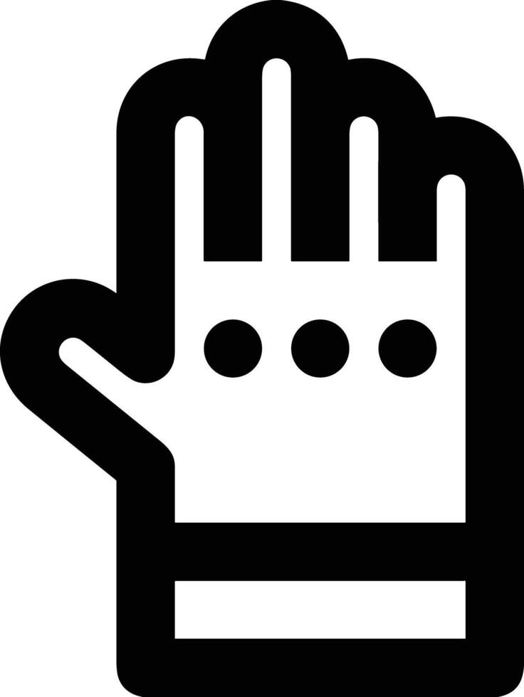 Hand icon symbol image illustration vector
