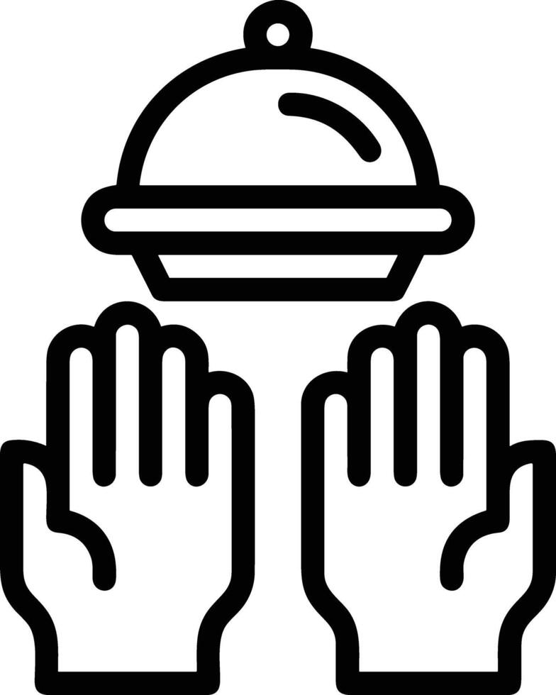 Hand icon symbol image illustration vector