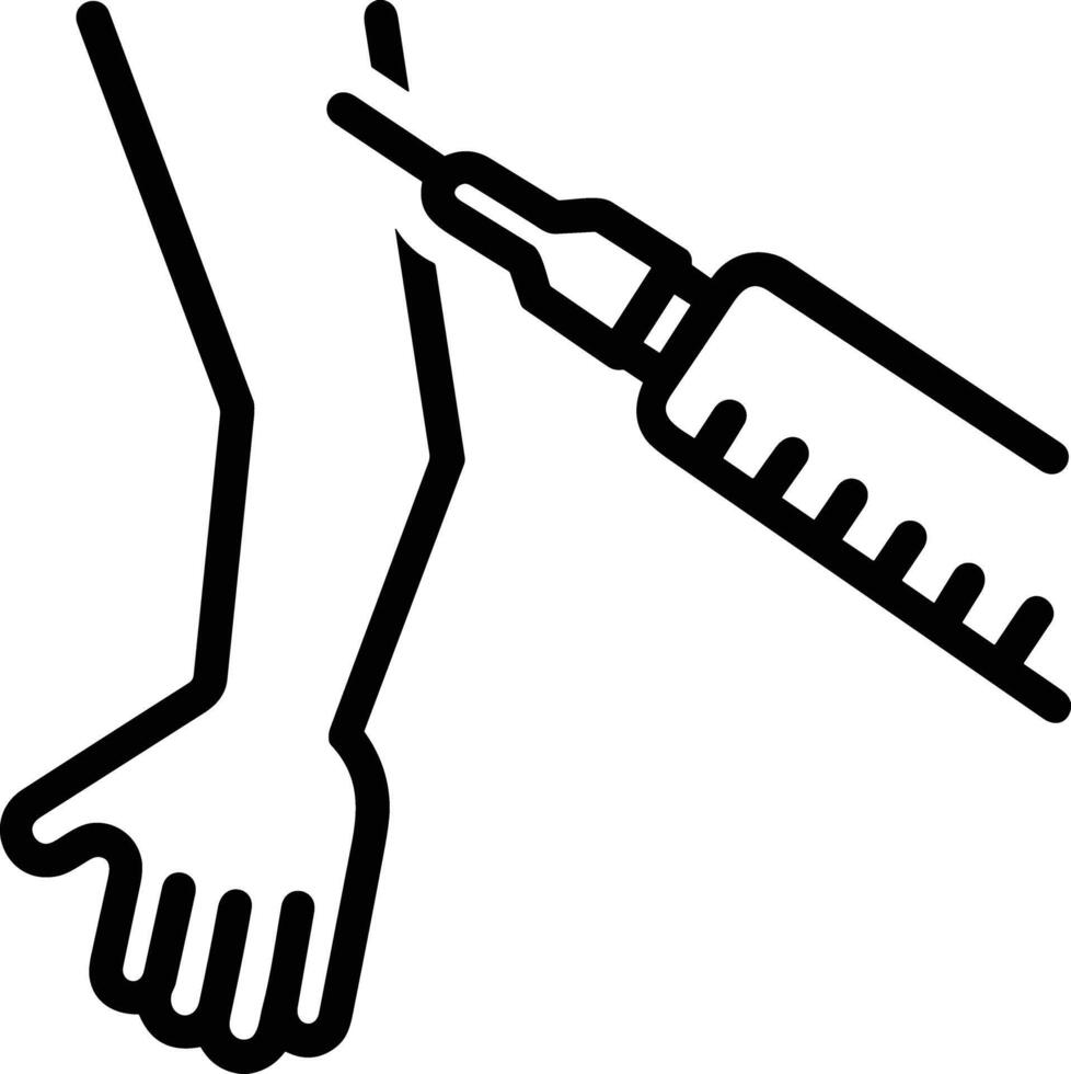 Hand icon symbol image illustration vector