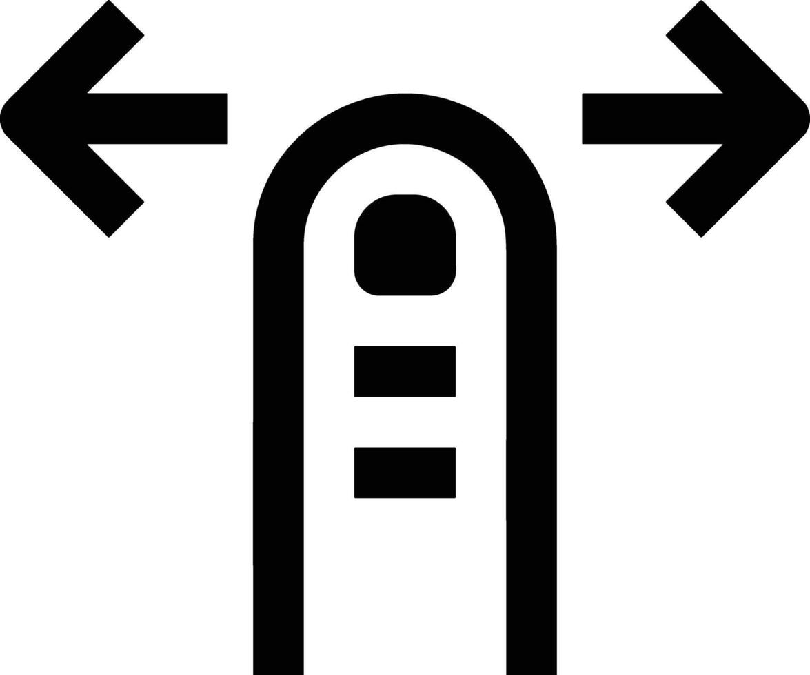 Hand icon symbol image illustration vector