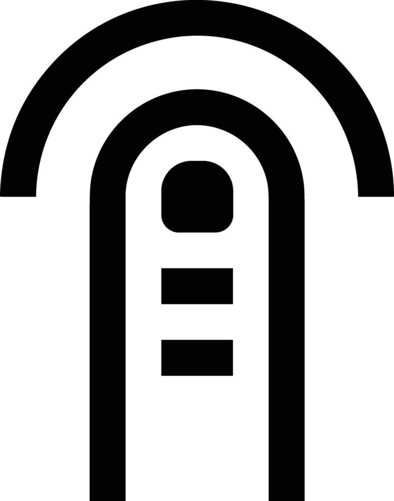 Hand icon symbol image illustration vector