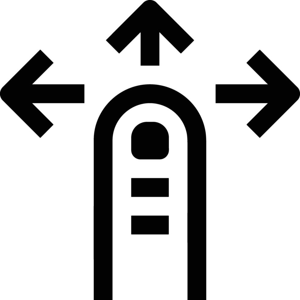 Hand icon symbol image illustration vector