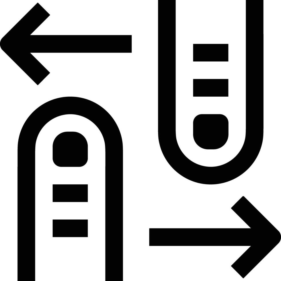 Hand icon symbol image illustration vector