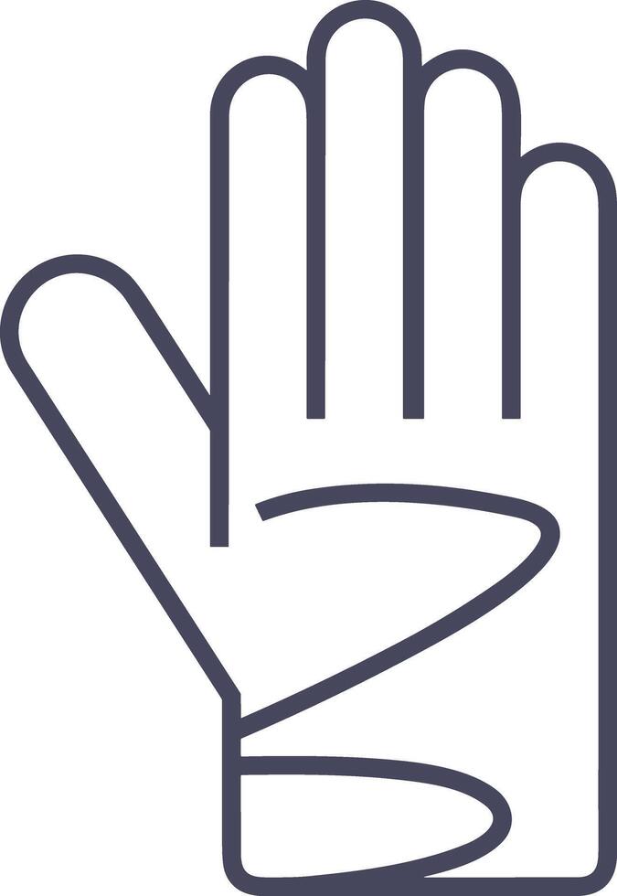 Hand icon symbol image illustration vector