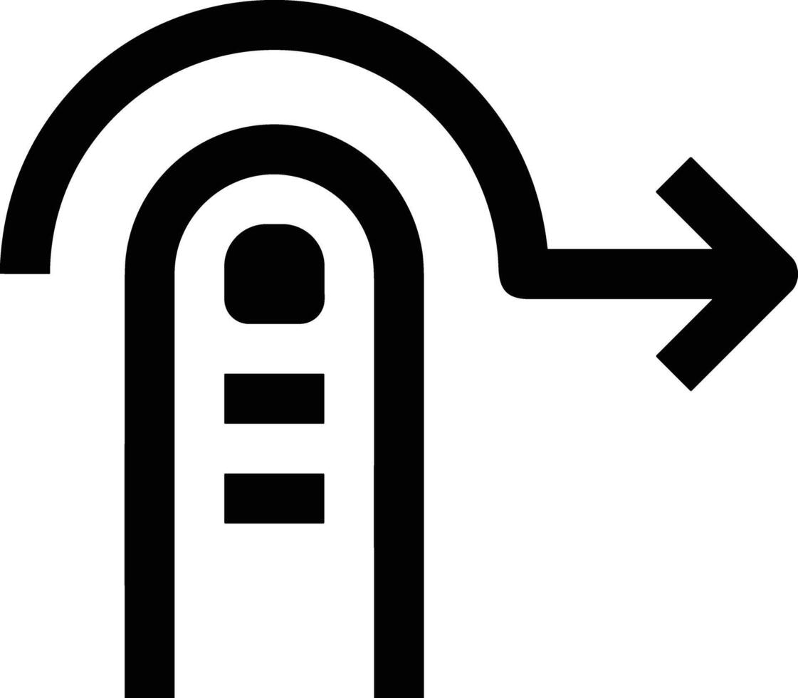 Hand icon symbol image illustration vector