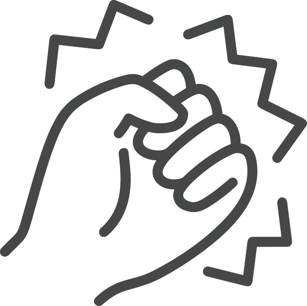 Hand icon symbol image illustration vector