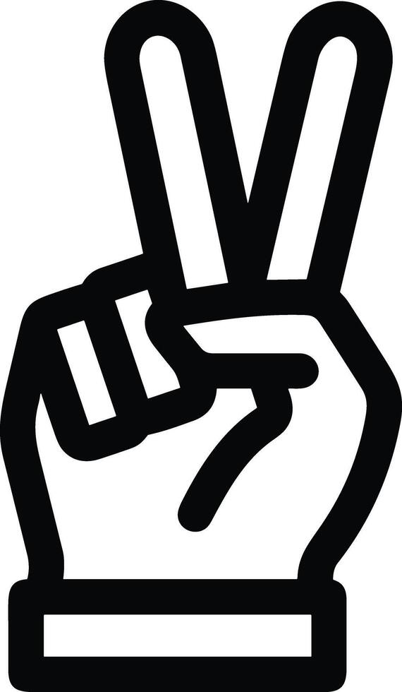 Hand icon symbol image illustration vector