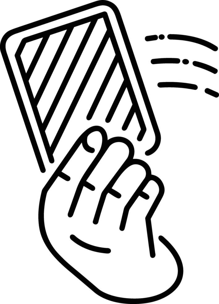 Hand icon symbol image illustration vector