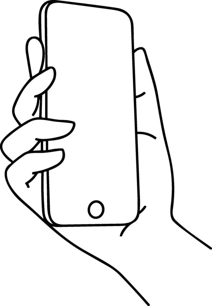 Hand icon symbol image illustration vector