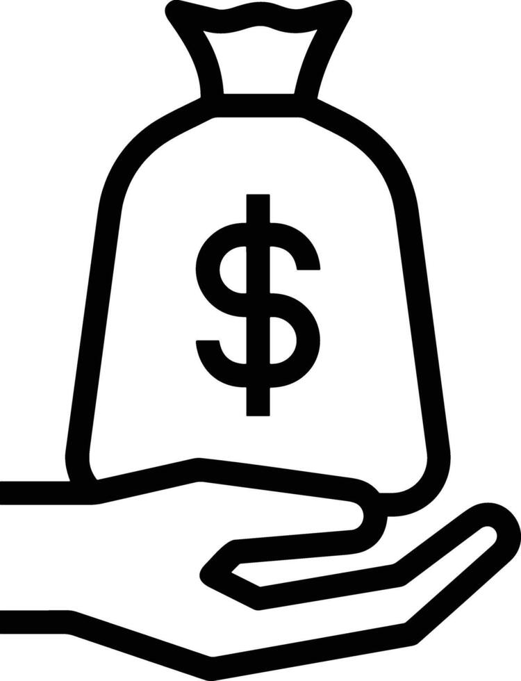 Hand icon symbol image illustration vector