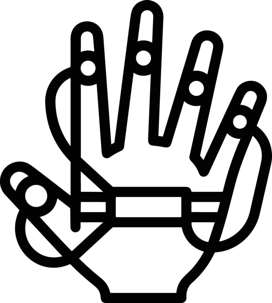Hand icon symbol image illustration vector