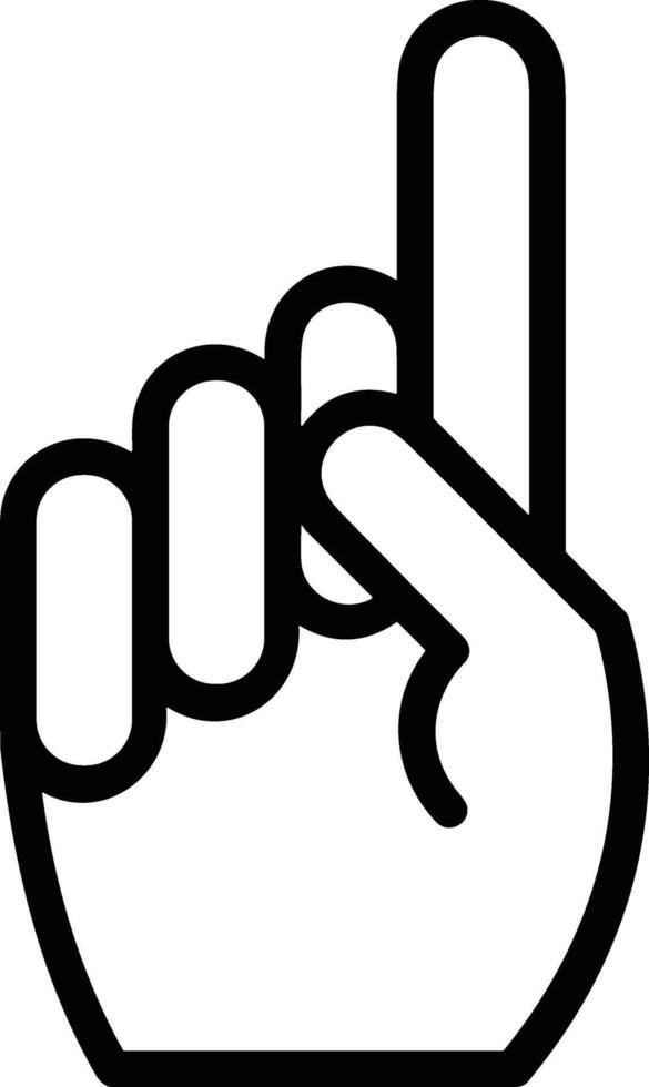 Hand icon symbol image illustration vector