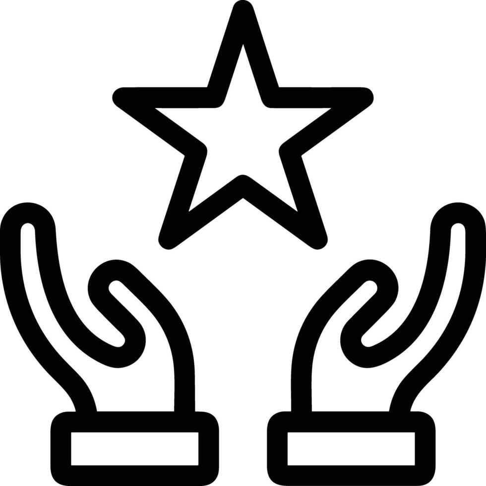 Hand icon symbol image illustration vector