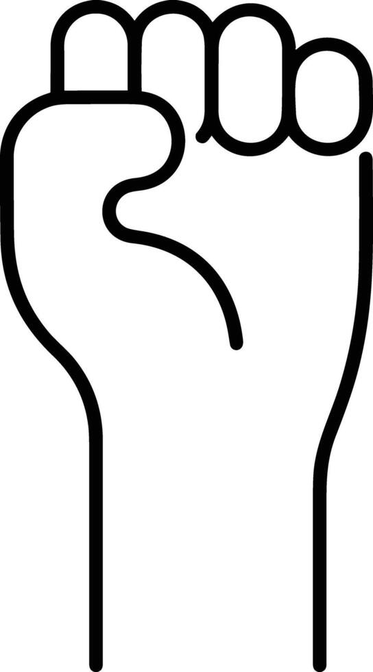 Hand icon symbol image illustration vector