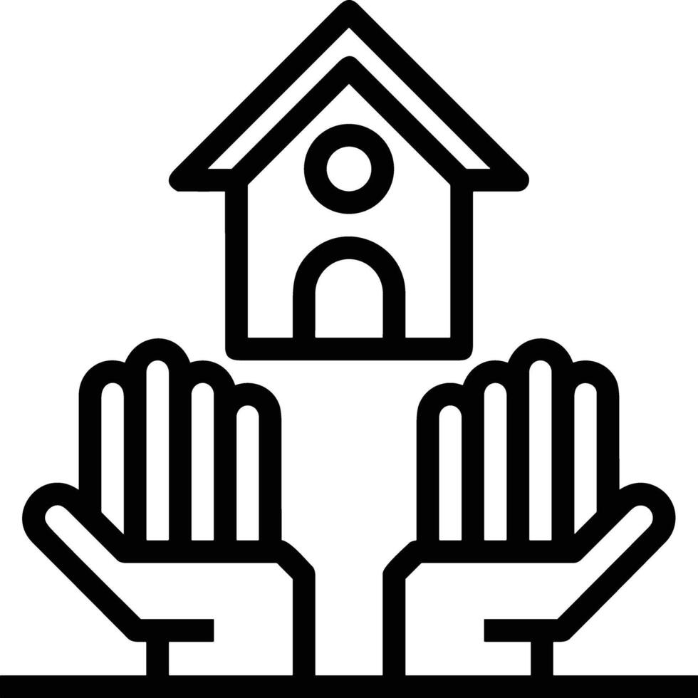 Hand icon symbol image illustration vector