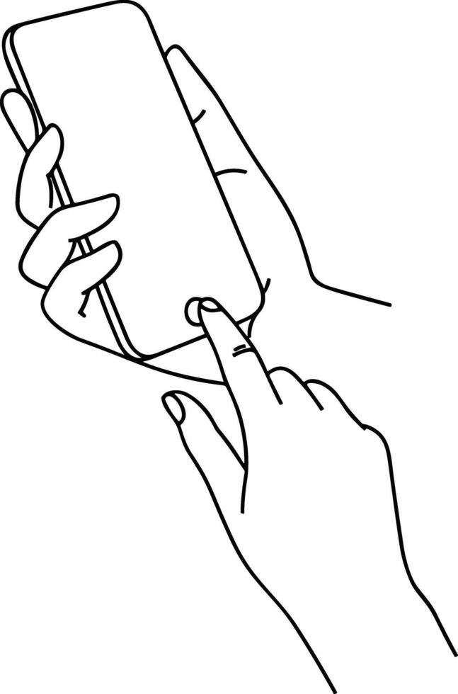 Hand icon symbol image illustration vector