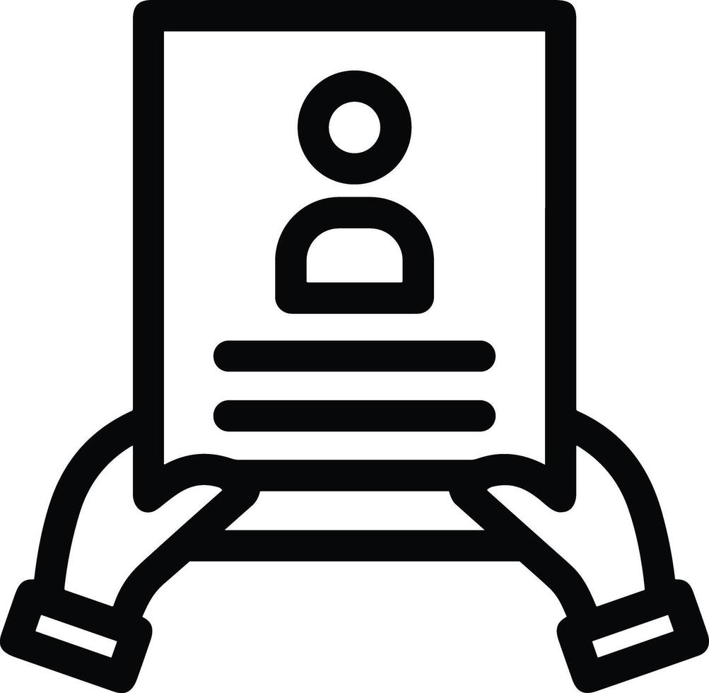 Hand icon symbol image illustration vector