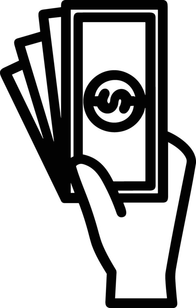 Hand icon symbol image illustration vector