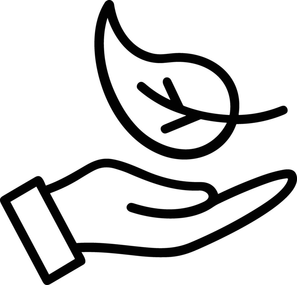 Hand icon symbol image illustration vector