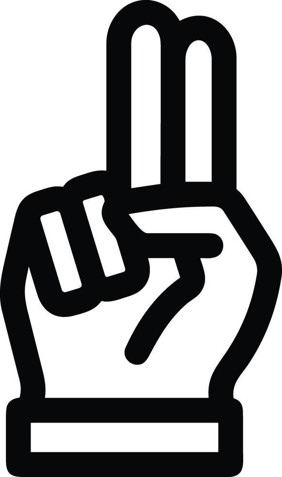 Hand icon symbol image illustration vector