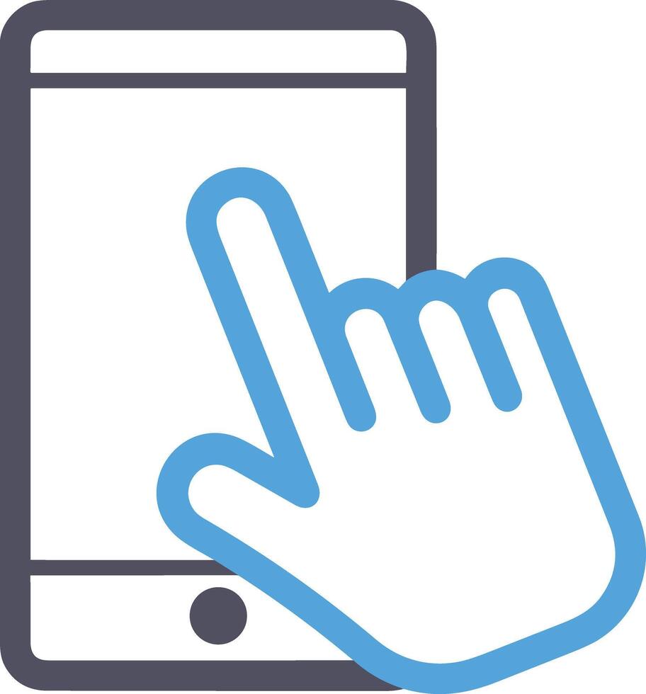 Hand icon symbol image illustration vector
