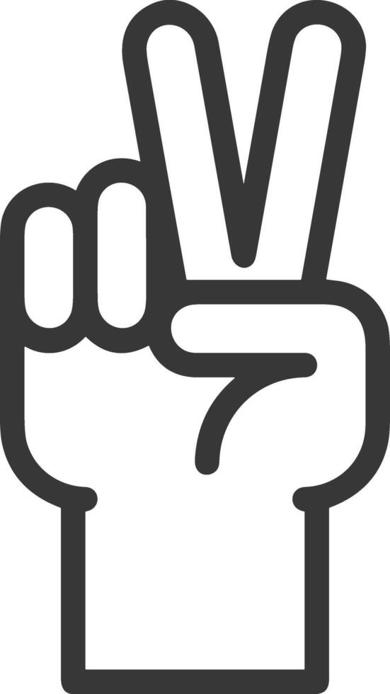 Hand icon symbol image illustration vector