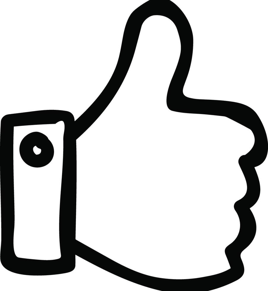 Hand icon symbol image illustration vector