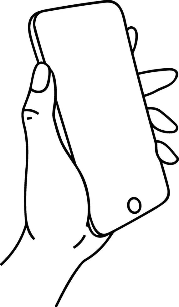 Hand icon symbol image illustration vector