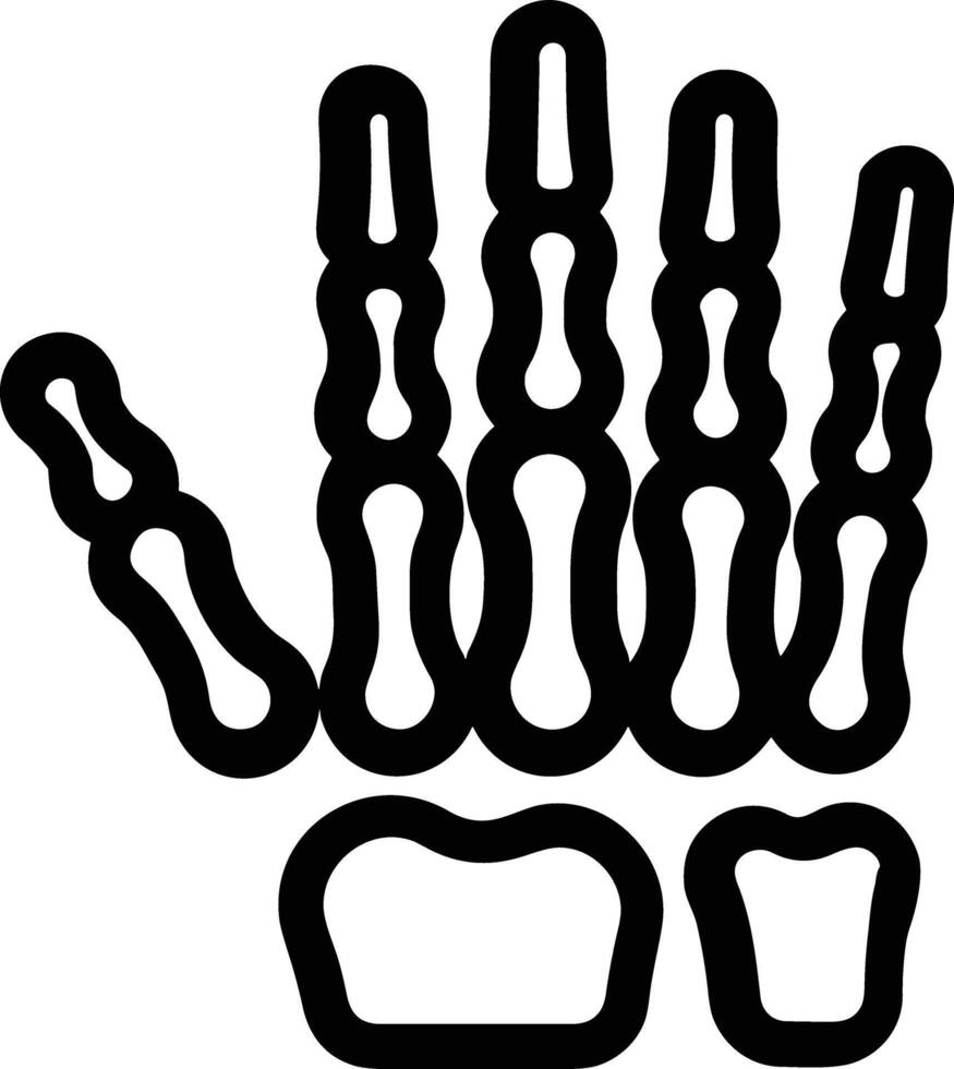 Hand icon symbol image illustration vector