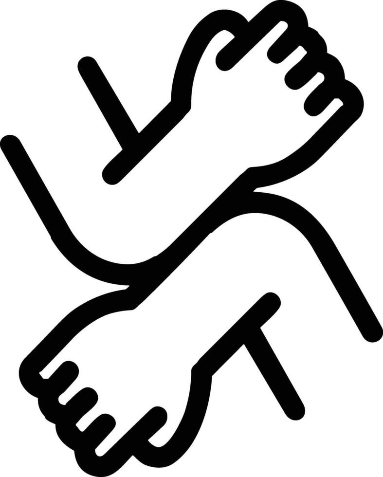 Hand icon symbol image illustration vector