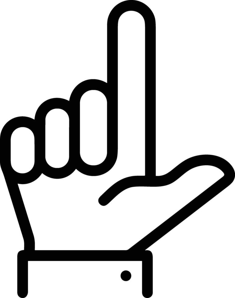 Hand icon symbol image illustration vector
