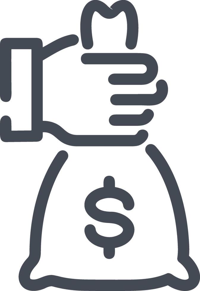 Hand icon symbol image illustration vector