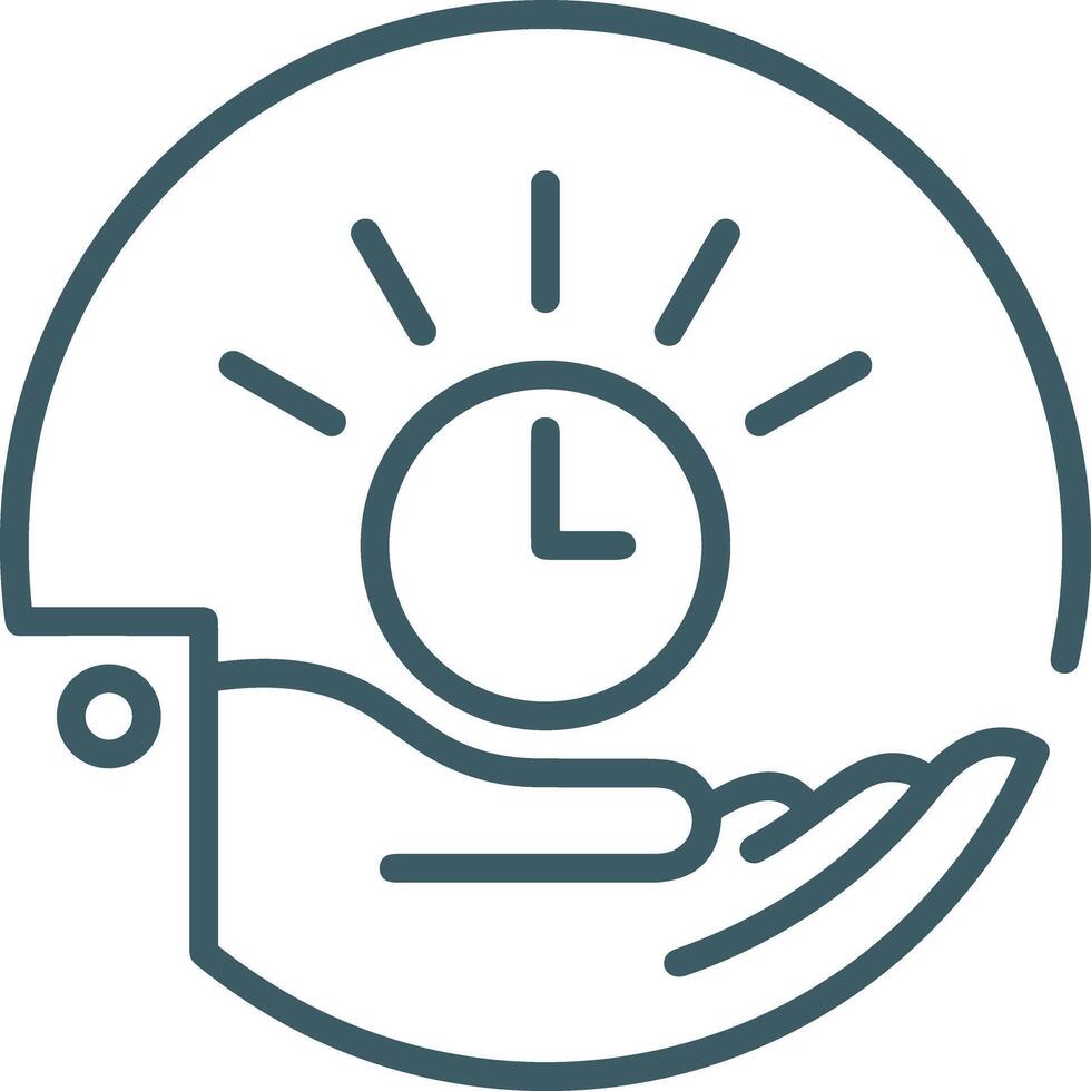 Hand icon symbol image illustration vector