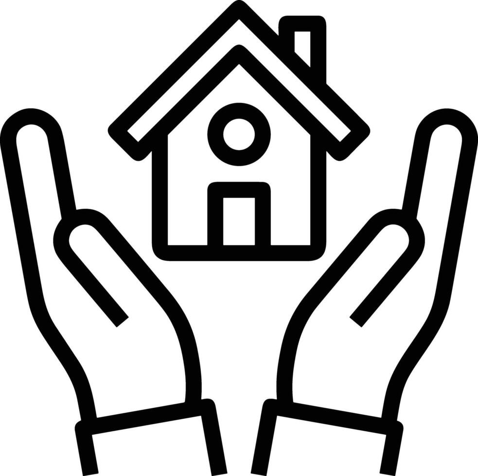 Hand icon symbol image illustration vector