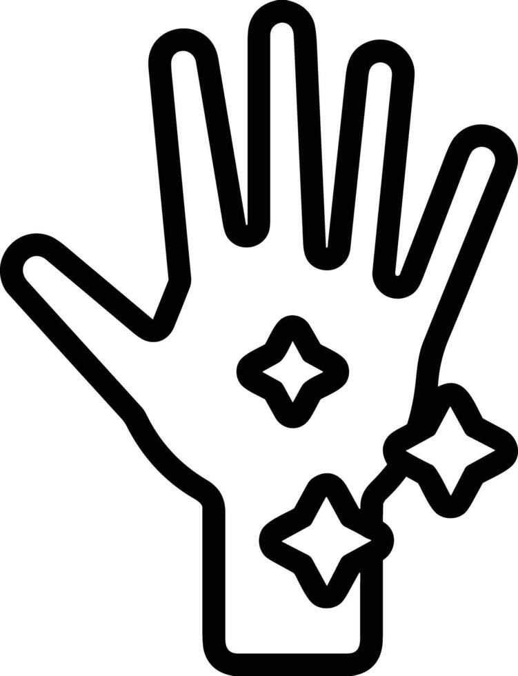 Hand icon symbol image illustration vector