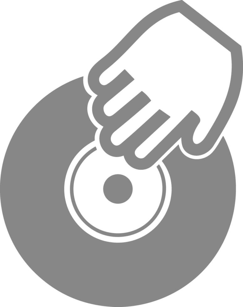Hand icon symbol image illustration vector