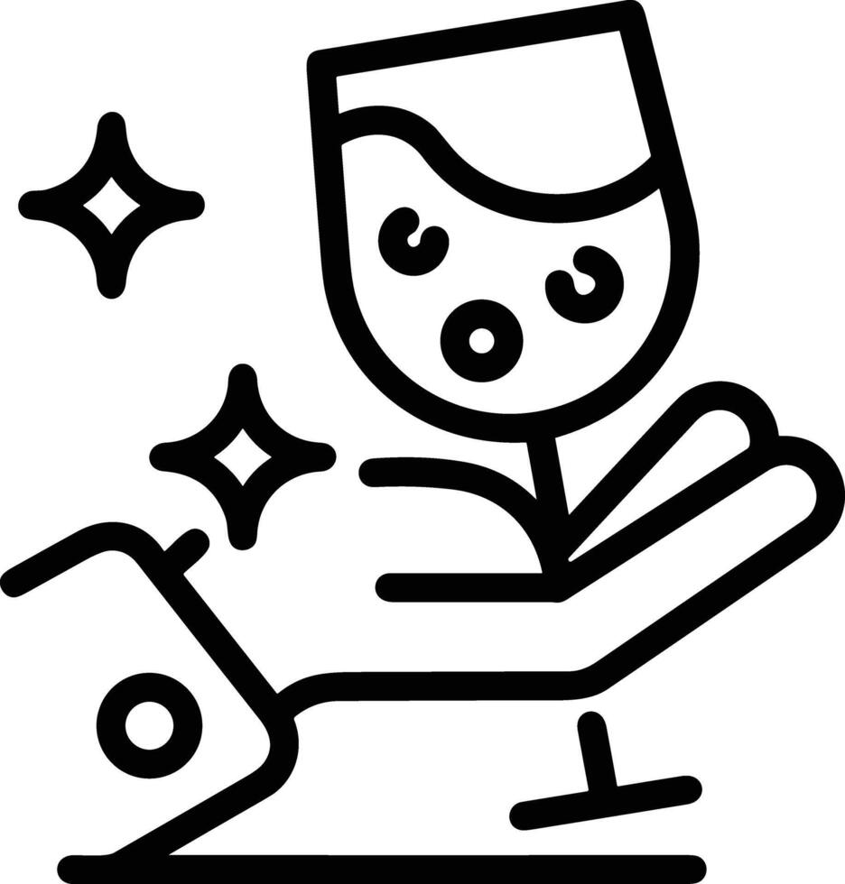 Hand icon symbol image illustration vector