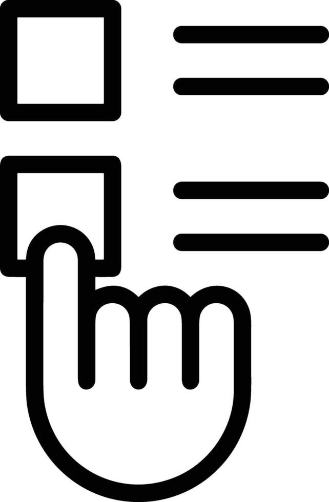 Hand icon symbol image illustration vector