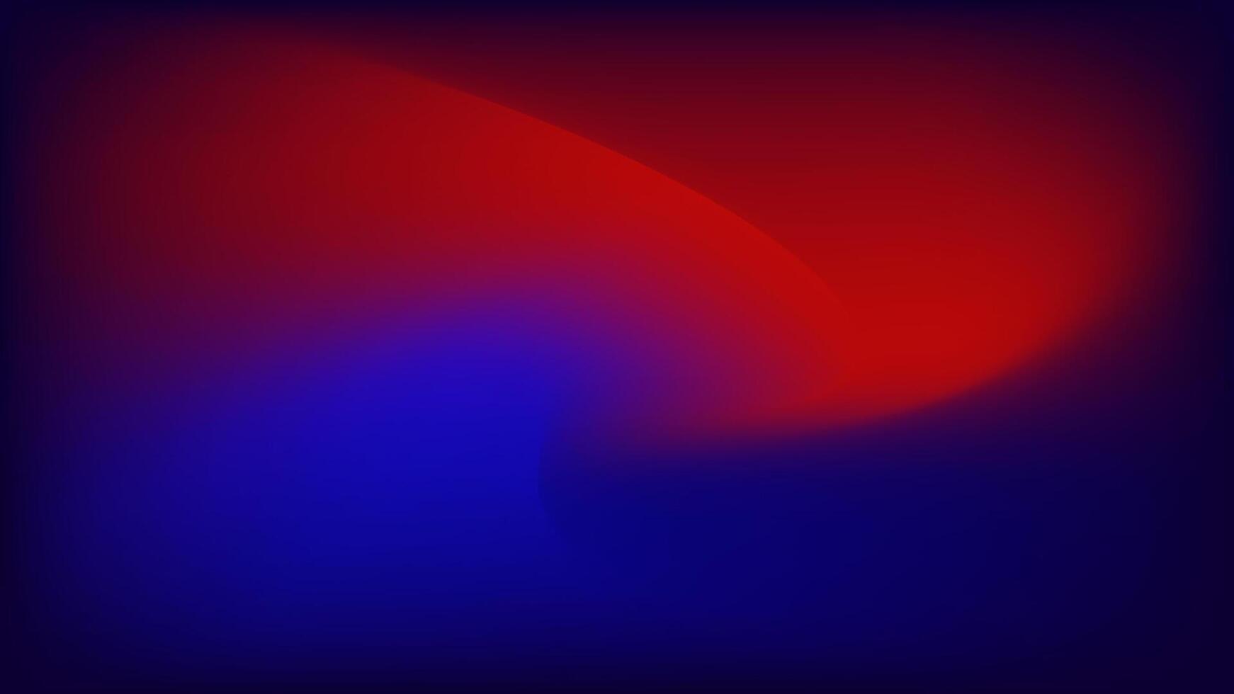 Soft blue and red gradient background, background design for banner, wallpaper, landing page, poster, advertisement vector