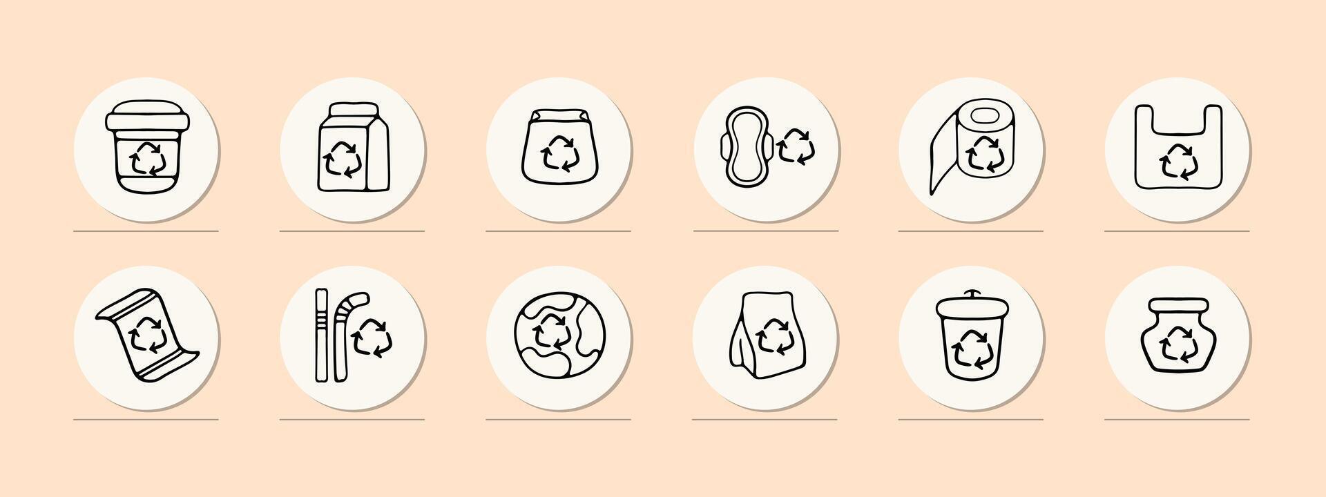 Fast delivery icon set. Illustrations representing quick and efficient delivery services. Delivery concept. Pastel color background. line icon for Business vector